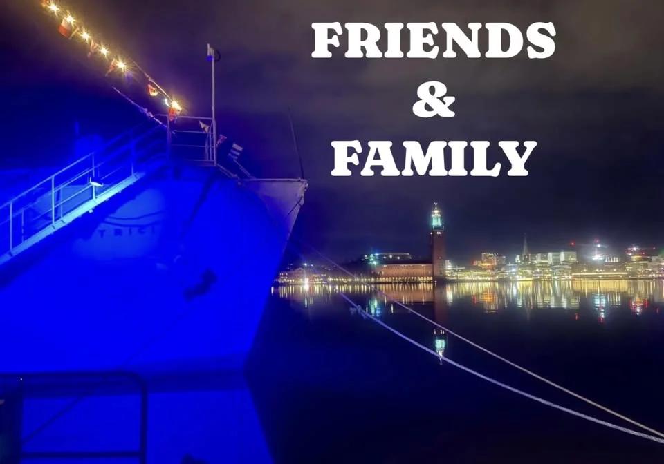 FRIENDS & FAMILY - VALENTINE PARTY
