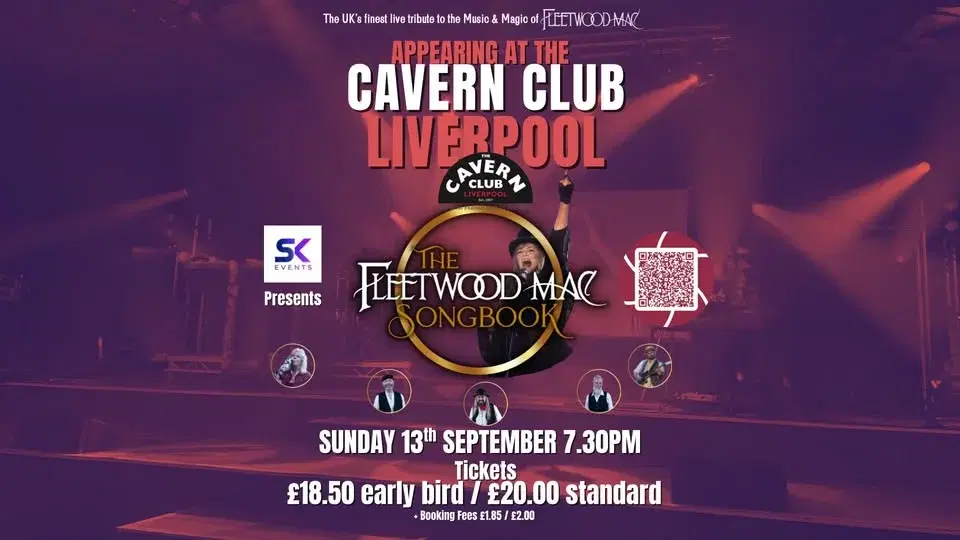 The Fleetwood Mac Songbook Live At The Cavern Club, Liverpool