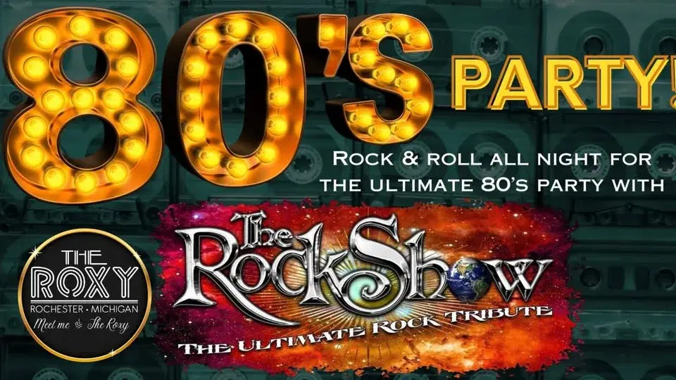 80’S PARTY with The RockShow!