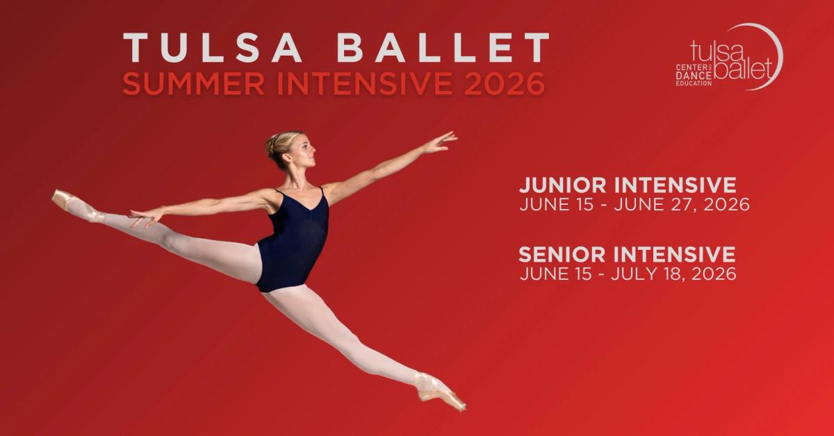 Tulsa Ballet Summer Intensive Audition: San Francisco, CA
