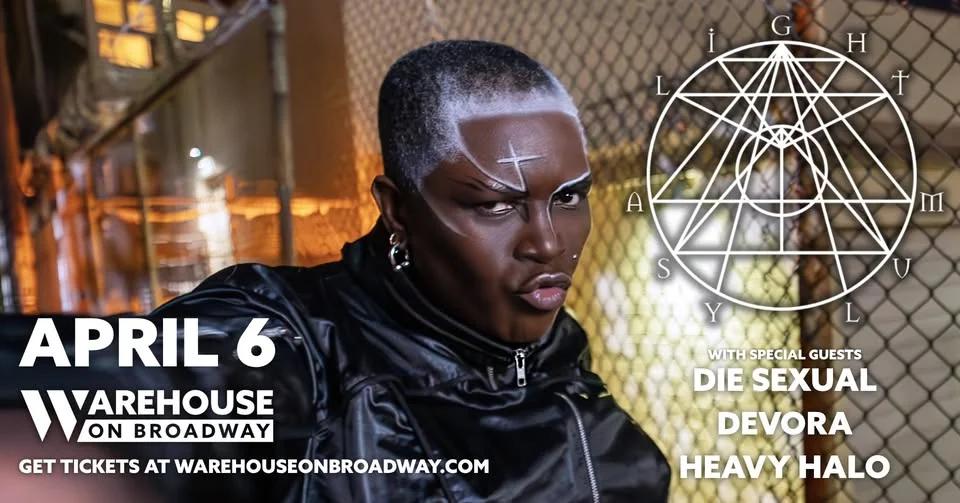 Light Asylum Featuring: Die Sexual / Devora / Heavy Halo