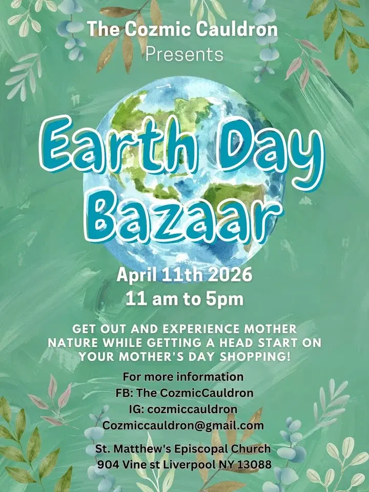 Earth Day Bazaar