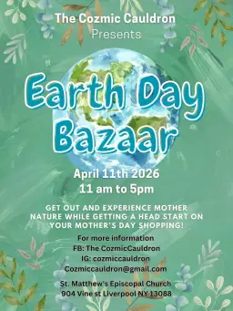 Earth Day Bazaar