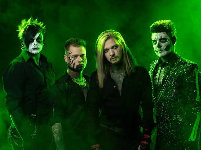 Dark Divine - The Shallow Graves Tour