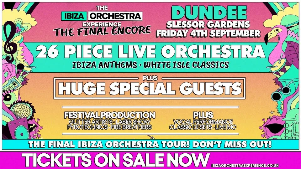 The Ibiza Orchestra Experience: The Final Encore - Dundee 2026