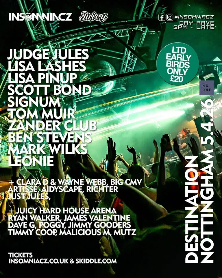 April 5th | Trance & Hardhouse | Insomniacz