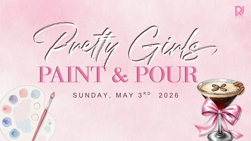 Pretty Girls Paint & Pour