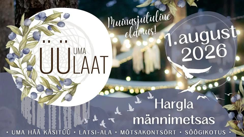 Hargla Uma Üülaat 2026