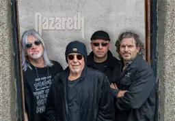 NAZARETH (UK) - Still Rockin´Hard Tour 2026