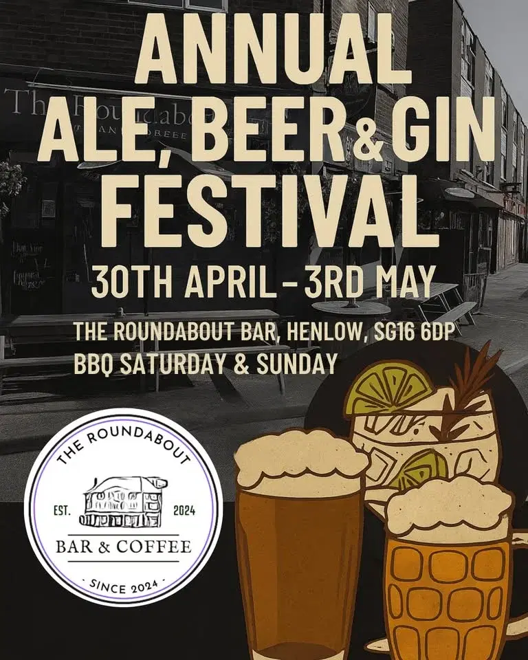 Annual Ale, Beer & Gin Festival - The Roundabout Bar