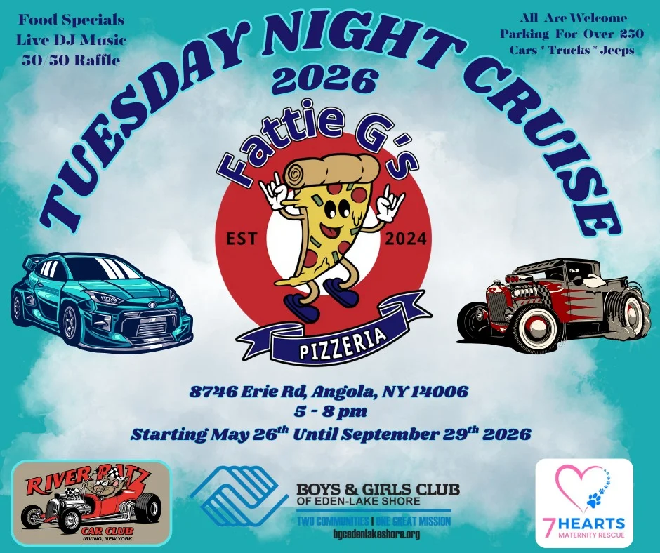 FATTIE G's TUESDAY NIGHT CRUISE