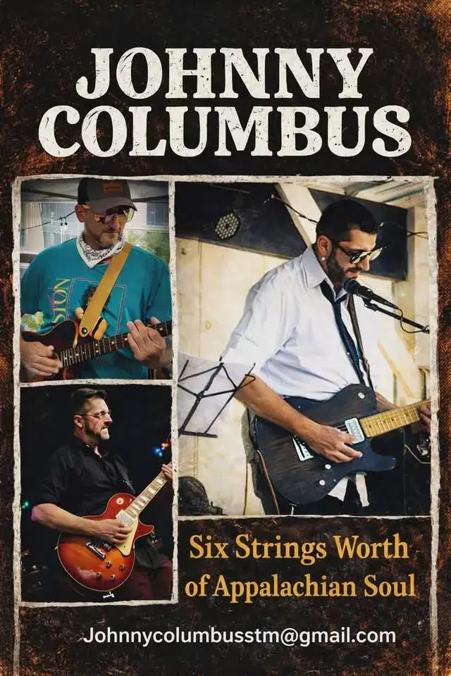 Johnny Columbus Live Mussic