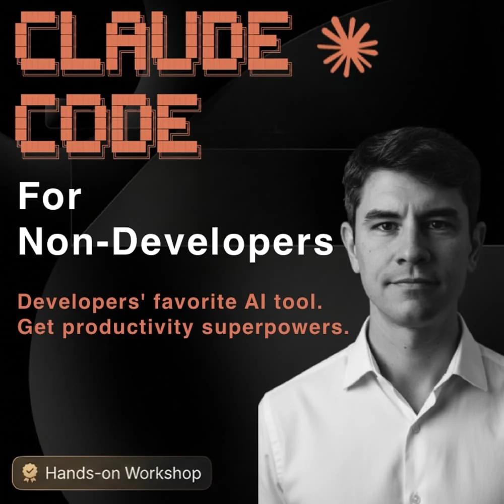 Claude Code for Non-Developers | Workshop
