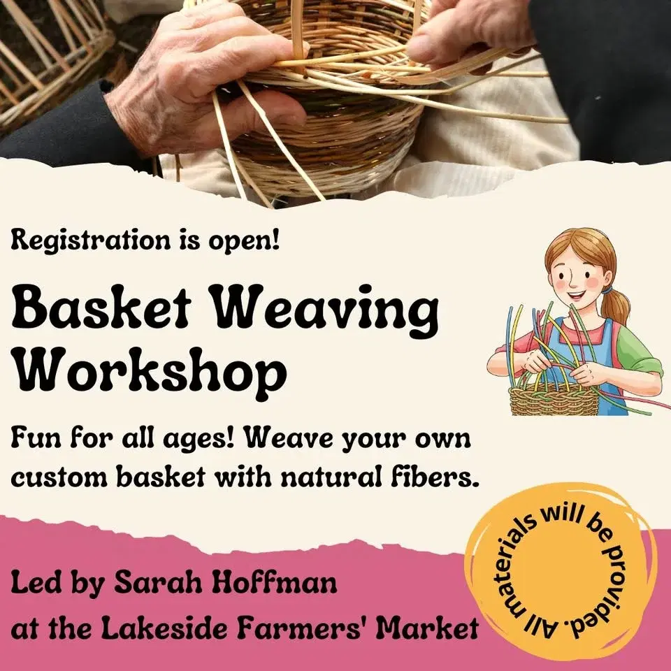 Basket Weaving Workshop
