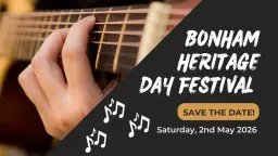 Bonham Heritage Day