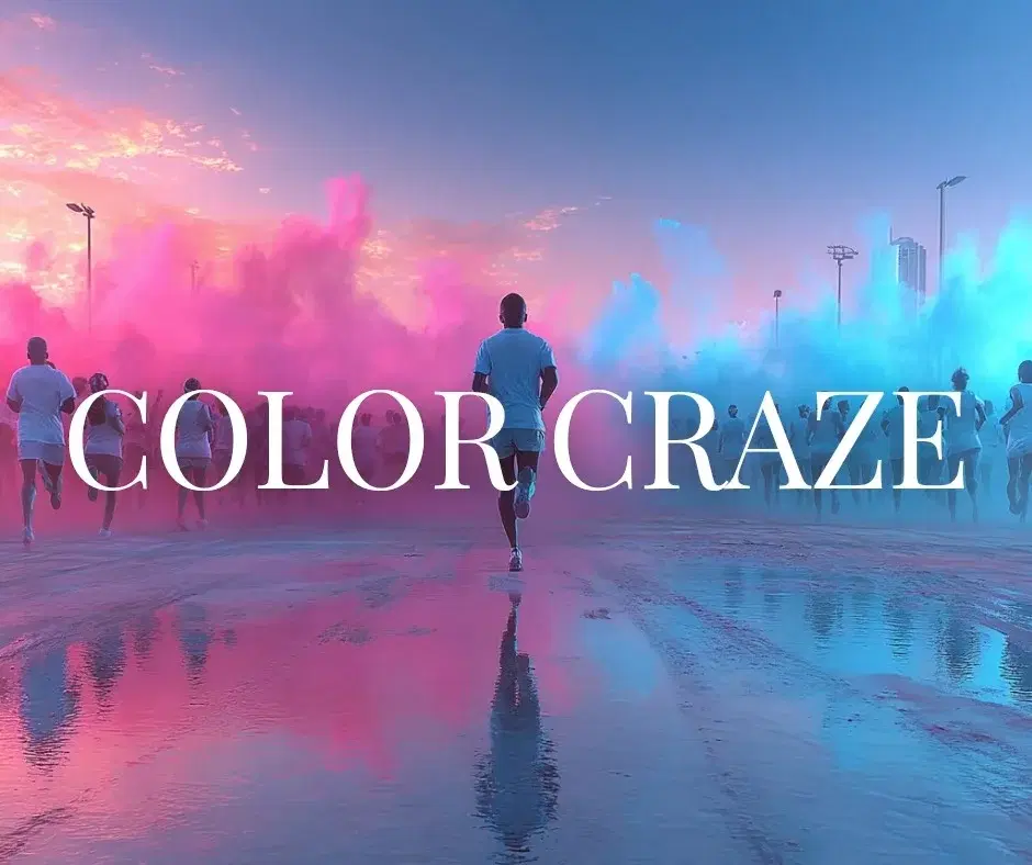 Bentonville Color Run By Color Craze