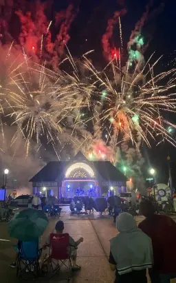 Rising Sun Summer Fest-McAlister Fireworks-Rising Sun, IN