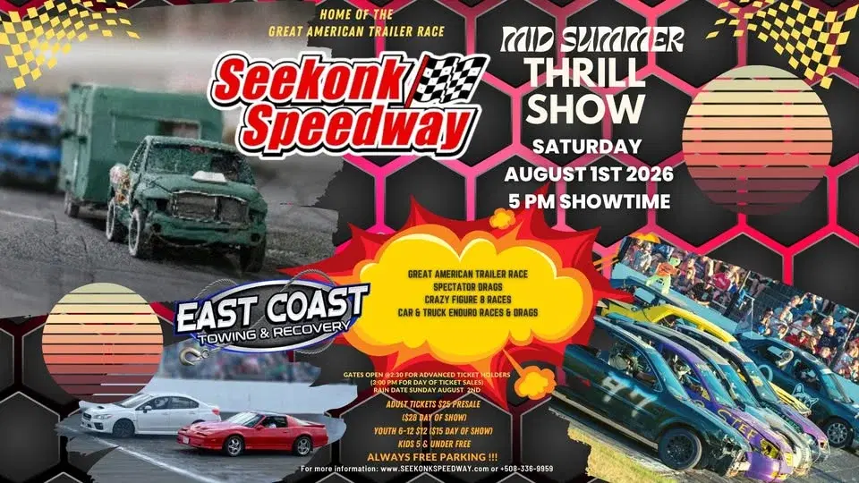 2026 Mid Summer Thrill Show and The Great American Trailer Race