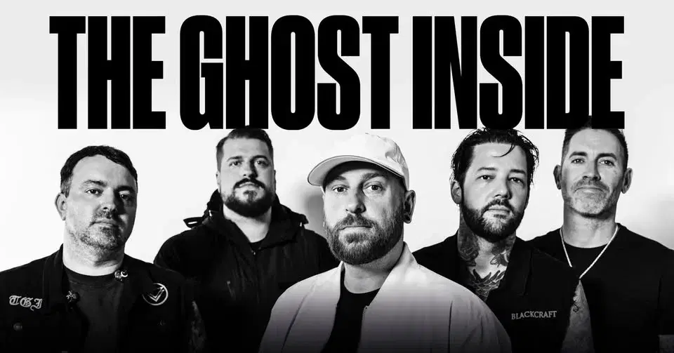 The Ghost Inside | Pustervik, Göteborg