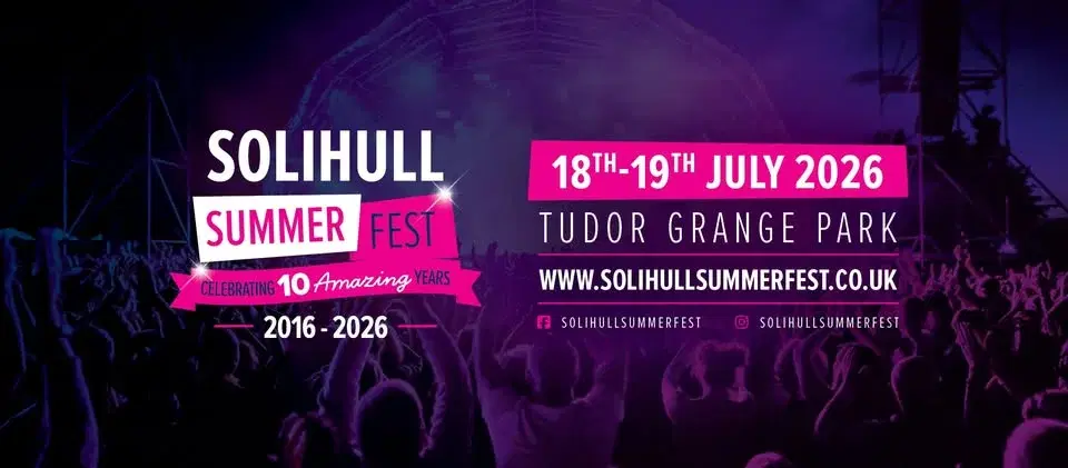 Solihull Summer Fest 2026