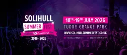 Solihull Summer Fest 2026