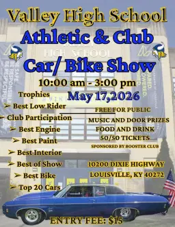 Valley High Car Show
