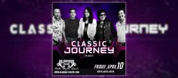 🎸Classic Journey Tribute, Alabama Theatre, North Myrtle Beach, SC, Friday, April 10, 2026
