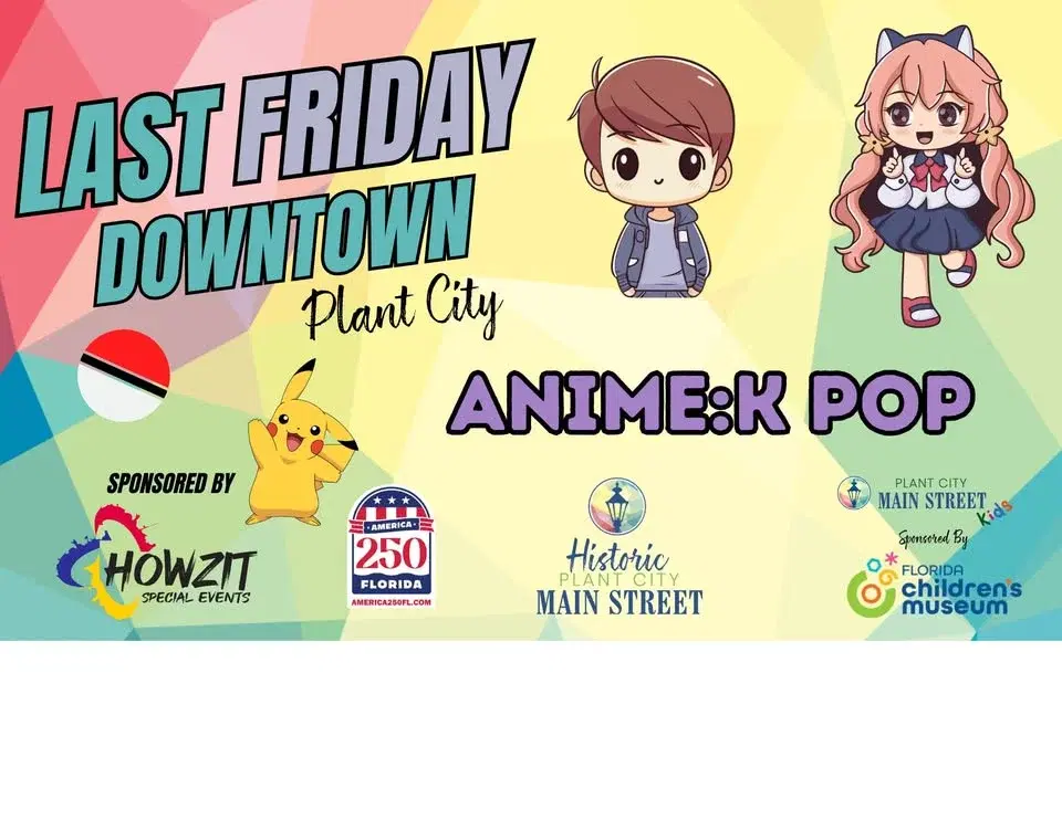 Downtown Last Friday - Anime: K Pop