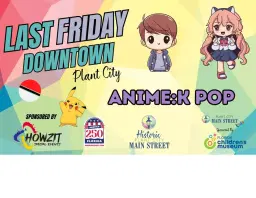 Downtown Last Friday - Anime: K Pop