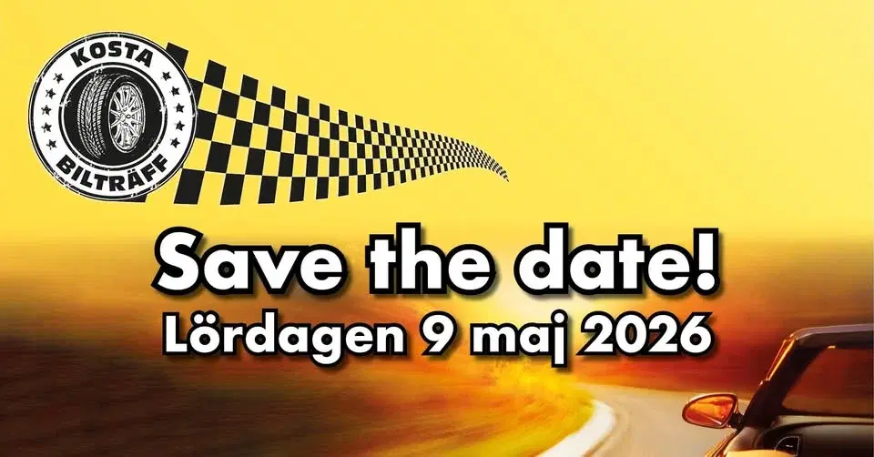 Kosta Bilträff kommer åter