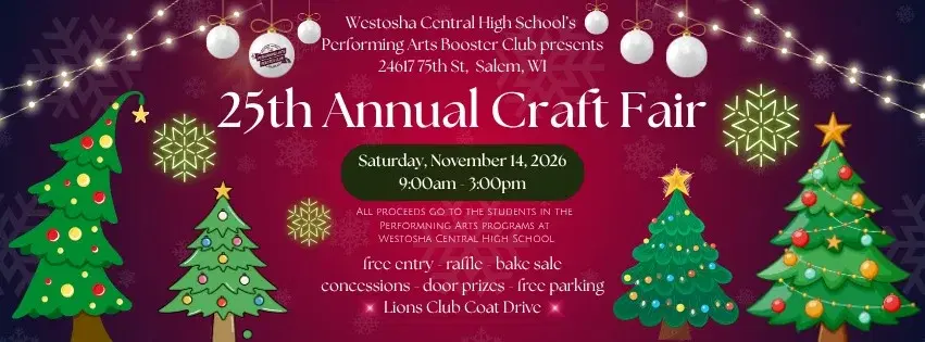 25th Annual Craft Fair