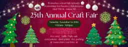 25th Annual Craft Fair
