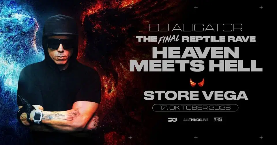 DJ Aligator: The Final Reptile Rave - HELL