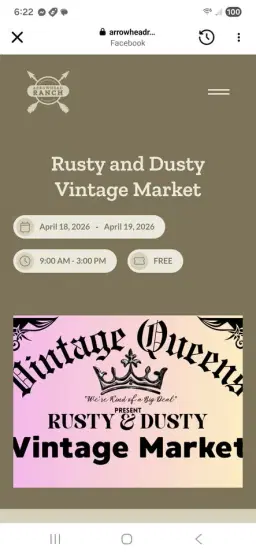 Vintage Queens Rusty and Dusty Vintage Market