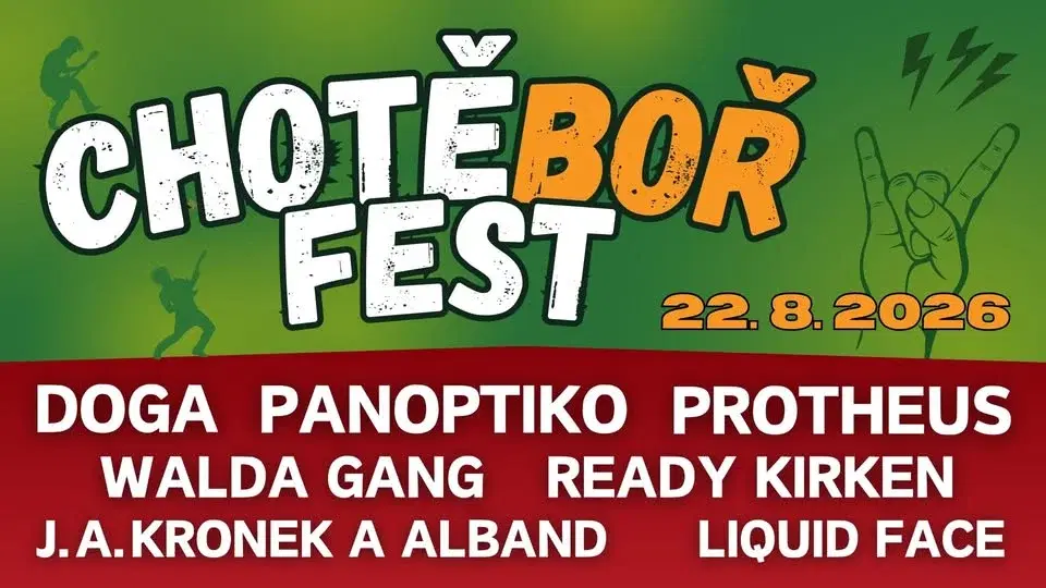 CHOTĚBOŘ FEST 2026