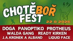 CHOTĚBOŘ FEST 2026