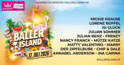 BALLER ISLAND - ÖSTERREICHS GRÖSSTES MALLORCA OPEN AIR