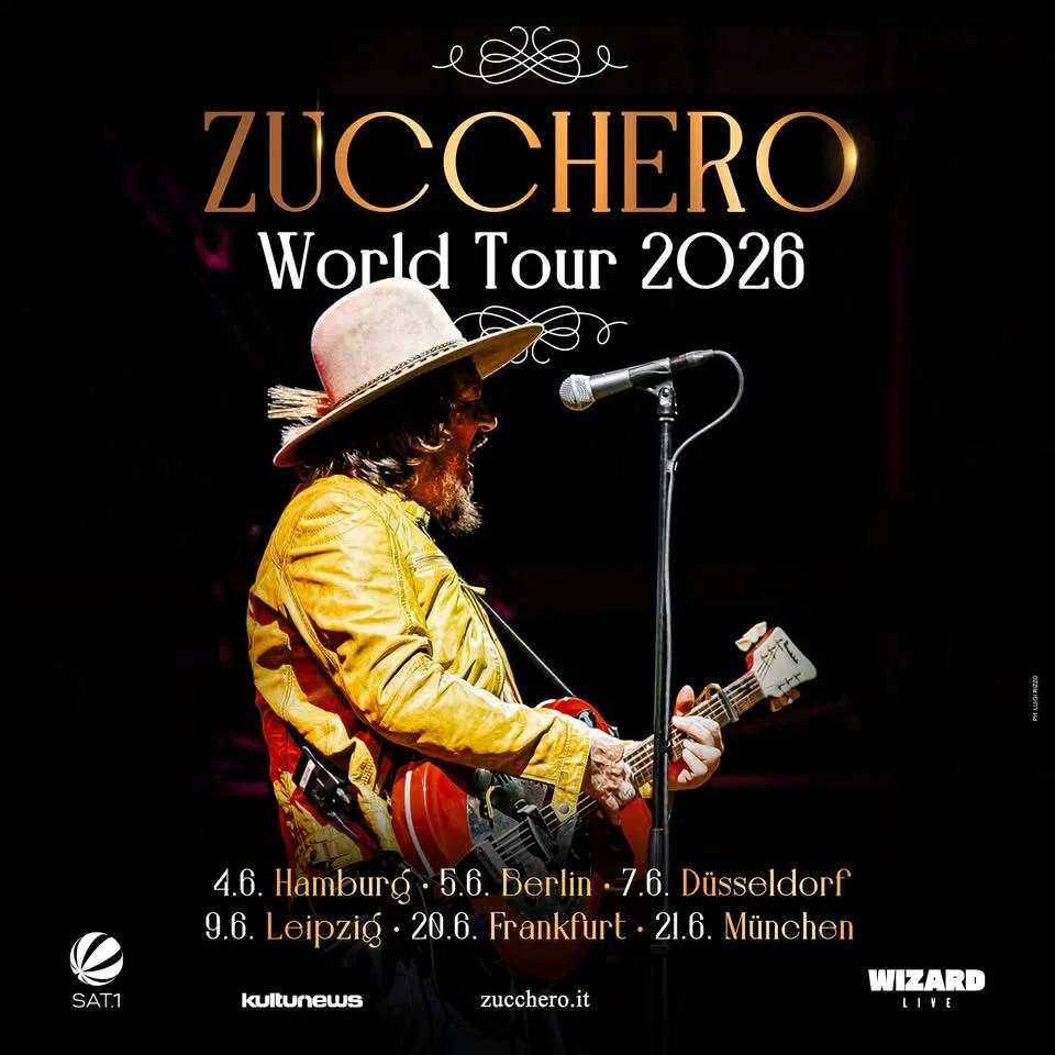 Zucchero - Overdose D’Amore GOLD Tour 2026 / Leipzig