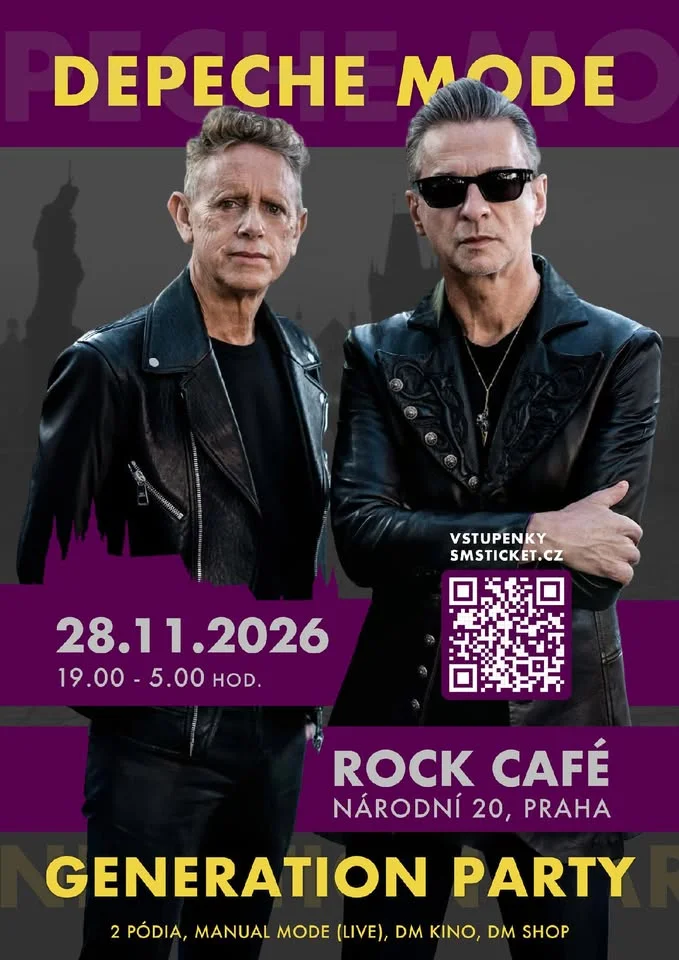 Depeche Mode Generation Party