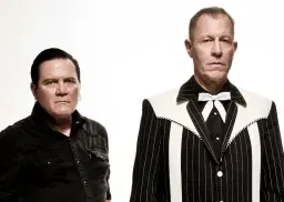 Reverend Horton Heat w/ Black Joe Lewis & Piñata Protest