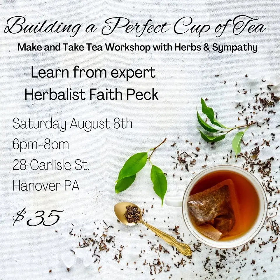 Building a Perfect Cup of Tea with Herbs & Sympathy