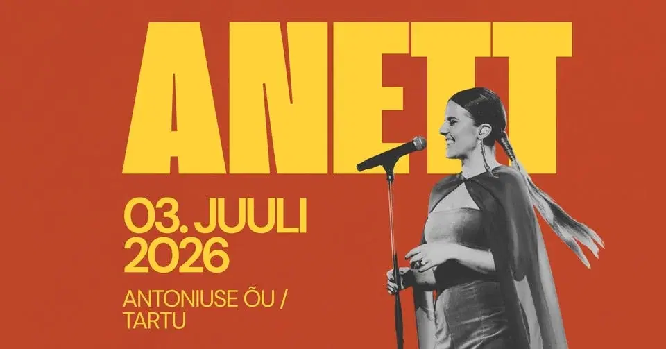 ANETT live @ Antoniuse Õu