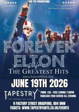 Forever Elton - Live Band Show