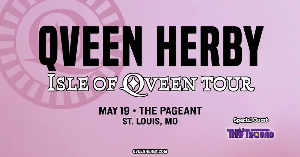 Isle of Qveen Tour - Qveen Herby at The Pageant