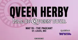 Isle of Qveen Tour - Qveen Herby at The Pageant