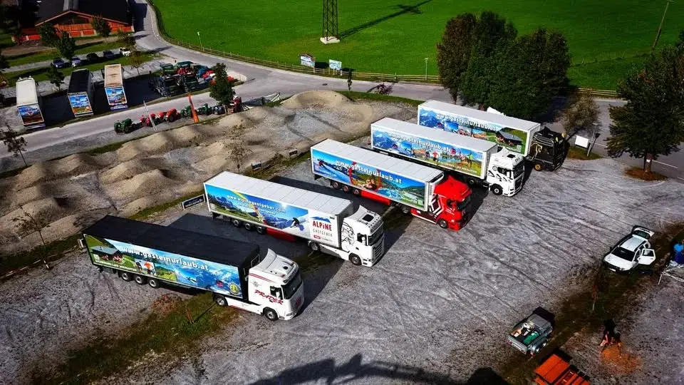 Werbe-LKW Treffen Dorfgastein / Salzburgerland AT 20.06.-21.06.2026