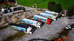 Werbe-LKW Treffen Dorfgastein / Salzburgerland AT 20.06.-21.06.2026