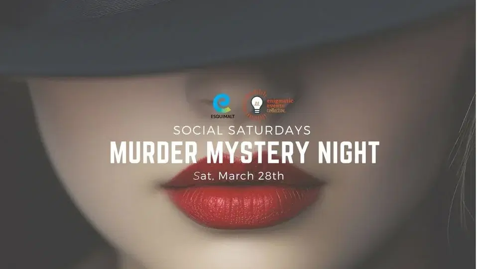 Social Saturdays-Murder Mystery Night