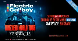 πππ ππππ | Electric Callboy // Brisbane // Tanzneid World Tour // Riverstage // LIC AA