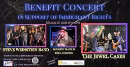 Benefit Concert: Music for Good: Steve Weinstein Band w/Sandy Mack & The Jewel Cases